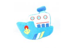 China EN71 Children'S 25cm Plush Car Toys With Polypropylene Cotton Filling supplier