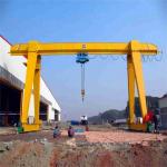 Mobile Single Girder / Double Girder Gantry Crane 10ton 20ton 30ton 40ton 50ton for sale