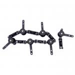 QXG Industrial SS Conveyor Chain Overhead Transmission Conveyor Roller Chain