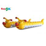 6m Funny Carnival Decoration Inflatable Caterpillar For Team Building Games for sale