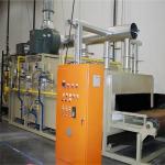 Industrial Continuous Mesh Belt Atmosphere Furnace And Kiln Systems For Ceramic Production Non Standard for sale
