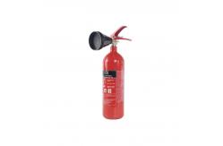 China Safeway CO2 Fire Extinguisher Carbon Dioxide 167 Bar Class B And C Fires supplier
