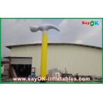 Height 3m Inflatable Air Dancer Rip-stop Nylon Cloth Inflatable Hammmer for sale