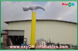 China Height 3m Inflatable Air Dancer Rip-stop Nylon Cloth Inflatable Hammmer supplier