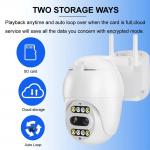 Practical Indoor Video Surveillance Camera , CMOS Two Way Audio CCTV Camera for sale