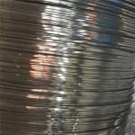 Soap Coated Stainless Steel Flat Wire Flat Metal Wire For Binding Carbon for sale
