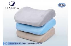 China Lumbar Support Memory Foam Back Cushion Pain Relief With Viscoelastic Foam supplier