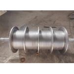 Customized Q355b Material LBS Grooved Drum For Crane With Shaft Fully Machine for sale