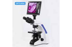 China OPTO-EDU A33.1502 LED Light HD Screen 1600X Lcd Digital Usb Microscope supplier