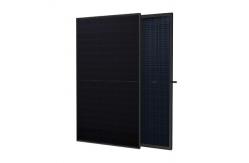 China 425W Solar Panel Double Glazing Bifacial Mono Perc Double Glass Module supplier