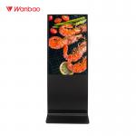 Led Totem Floor Stand Digital Signage Indoor Lcd Advertising Display Screen for sale
