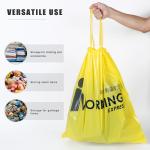 Wholesale Biodegradable Disposable Plastic Dustbin Poly Bag Trash Garbage Bag With Drawstring