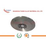 Thermostatic Bimetal Strip Precision Alloy For Temperature Control Components for sale