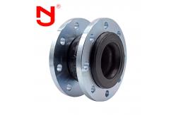China Casting Rubber Expansion Joint With Single Sphere Structure Corrosion Resistance supplier
