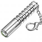 Silver Lumintop AAA Flashlight Mini Lumintop Worm SS Flashlight 28g Weight for sale