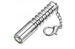 China Silver Lumintop AAA Flashlight Mini Lumintop Worm SS Flashlight 28g Weight supplier