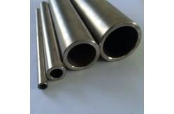 China Purity 99.9% Seamless Titanium Tubes in Various Diameters supplier