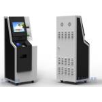 Android Payment Terminal Atm Kiosk for business With A4 Printer , Cash Acceptor for sale