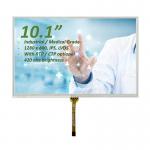 10 Inch Resistive LCD Touch Screen 1280x800 Dots Industrial / Medical Grade for sale