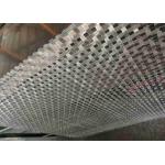 6mm Hole 6mm X 1.5mm Robust Flat Wire Woven Metal Mesh Durable for sale