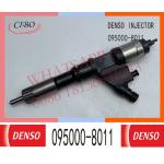 Diesel Fuel Injector 095000-8011 For HOWO A7 VG1246080051 0950008011