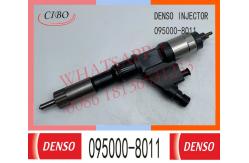 China Diesel Fuel Injector 095000-8011 For HOWO A7 VG1246080051 0950008011 supplier