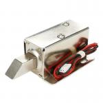 China Solenoid Door Lock for Cabinets Drawers and Lockers 360 Degree Reversible Bolt Energy Saving Easy Installation factory