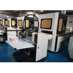 Box Hard Cover Positioning Machine 1500pcs/h gift box Short Time Adjustment for sale