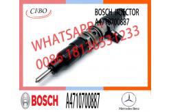 China Fuel Injector 0445120385 0445120386 A4710700887 For MERCEDES BENZ CRIN4-27 supplier