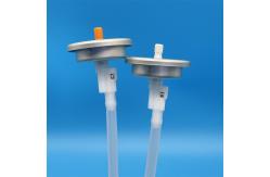China Efficient 360 Degree Aerosol Valve for Household Cleaning with Quick Release Feature supplier