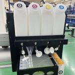Double Heads Sublimation Textile Printer Digital Printers Pigment Ink