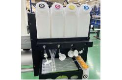 China Double Heads Sublimation Textile Printer Digital Printers Pigment Ink supplier