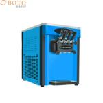 Floor Model Ice Cream Machine Commercial Soft Ice Cream Machine for sale