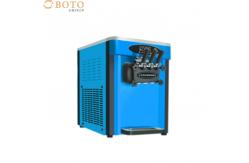 China Floor Model Ice Cream Machine Commercial Soft Ice Cream Machine supplier