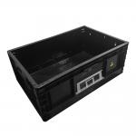 Folding Electronic Components Container Box Antistatic Box Bin Pallets Plastic PCB ESD Storage Box for sale
