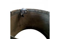 China Simple Tank Welding Tractor with Flexible Rail in Stock supplier