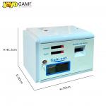 Amusement Park Coin Operated Coin Change Machine Bar Counter 24 Hours Automatic Money Changer Token Coin Change Dispenser Machine for sale