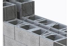 China Galvanized Masonry Reinforcement Truss Block Work Mesh 3000mm supplier