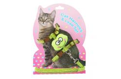 China Adjustable Cat Harness Lead Escape Proof For Small Large Cats supplier