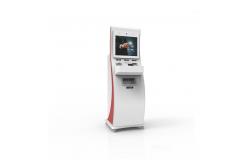 China BTC Vending Redeem ATM Cash Payment Machine Cryptocurrency Send Receive System supplier