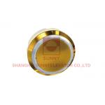 Lift Push Buttons Mirror Stainless Steel Surface With Titanize for sale