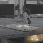 26000mm*3000mm Cutting Area Sheet Laser Cutting Machine With High Precision And Repeat Positioning Accuracy ±0.02mm for sale