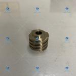 High Acid Base Resistance Gr2 Titanium Nuts Industrial Equipment Custom Titanium Parts for sale