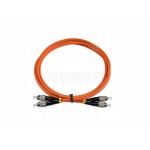 FC - FC  Simplex Multimode Fiber Patch Cable   OSH Low Insertion Loss for sale