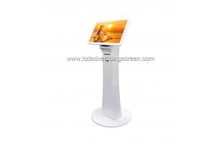China 300cd/M2 21.5 Touch Screen Self Service Machine With Printer supplier
