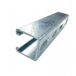 Corrosion Resistant Galvanized Strut C Shaped Grade Q195-Q345 Steel For Construction for sale