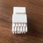 100% Pass Fluck Test RJ45 CAT6 UTP 180 Degree Keystone Jack Modular Jack