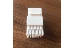 China 100% Pass Fluck Test RJ45 CAT6 UTP 180 Degree Keystone Jack Modular Jack supplier