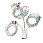 HP ST80i 989803180141 EKG Cables 10 Lead 18 Pin EKG Lead Wire for sale