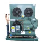 Air cooled Refrigeration  condenser Unit for cold storage room for sale